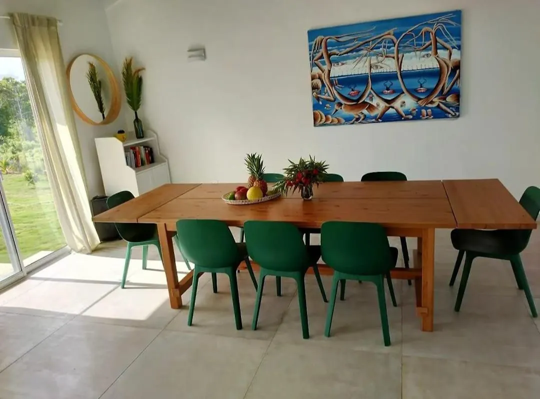 ヴィラ Finca Jasmat カブレラ